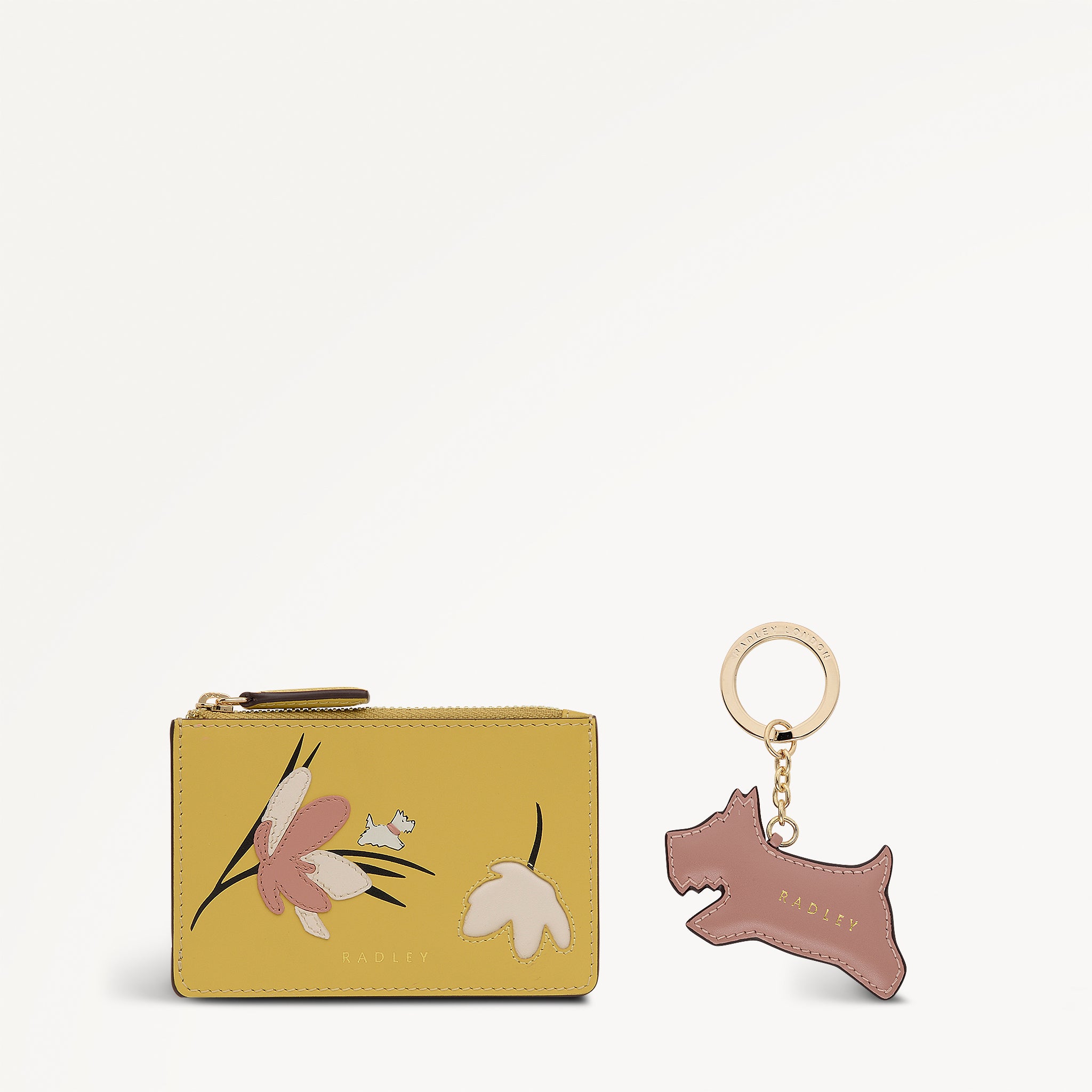 Spring Daze Small Zip Purse And Keyring Honeycomb - 113709