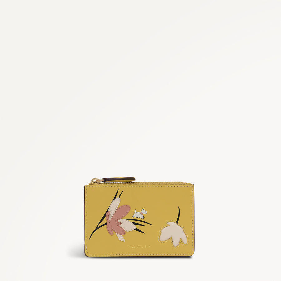 Spring Daze Small Zip Purse And Keyring Honeycomb - 113709