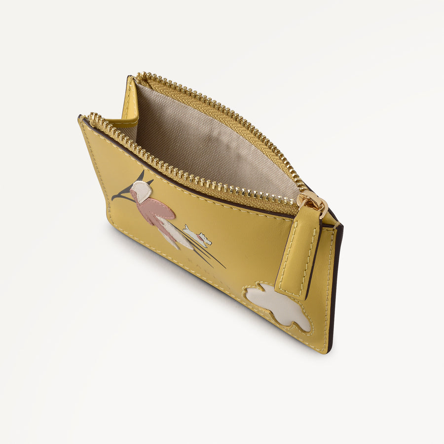 Spring Daze Small Zip Purse And Keyring Honeycomb - 113709