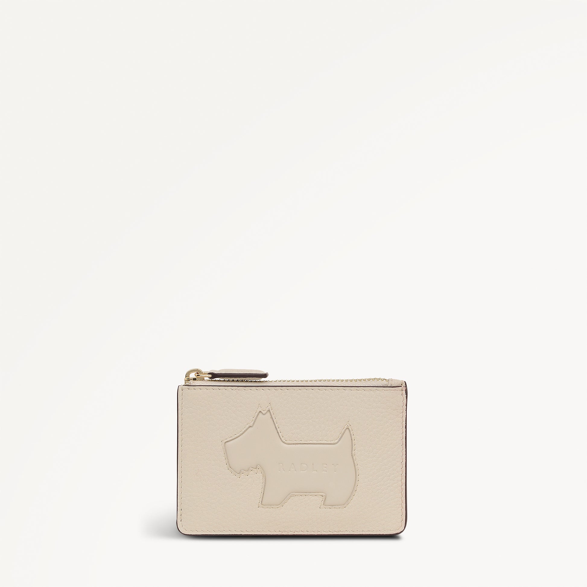 Hadley Lane Small Zip Card & Coin Holder Salt - 113714