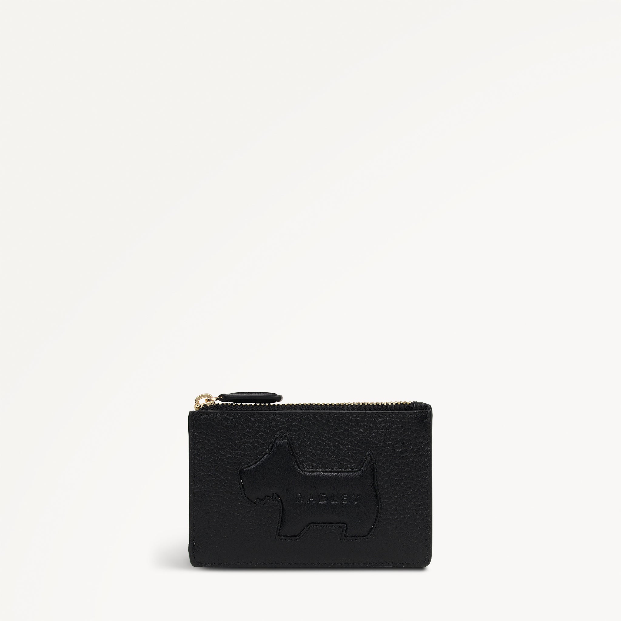Black Small Zip Card & Coin Holder | Hadley Lane SS26 | Radley London