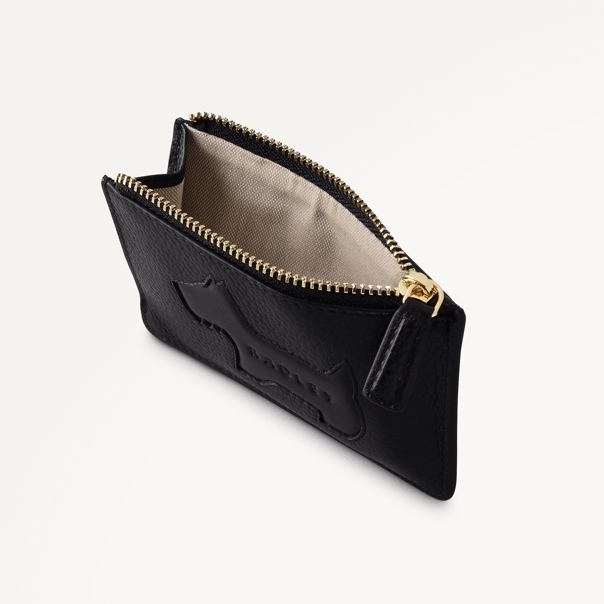 Black Small Zip Card & Coin Holder | Hadley Lane SS26 | Radley London