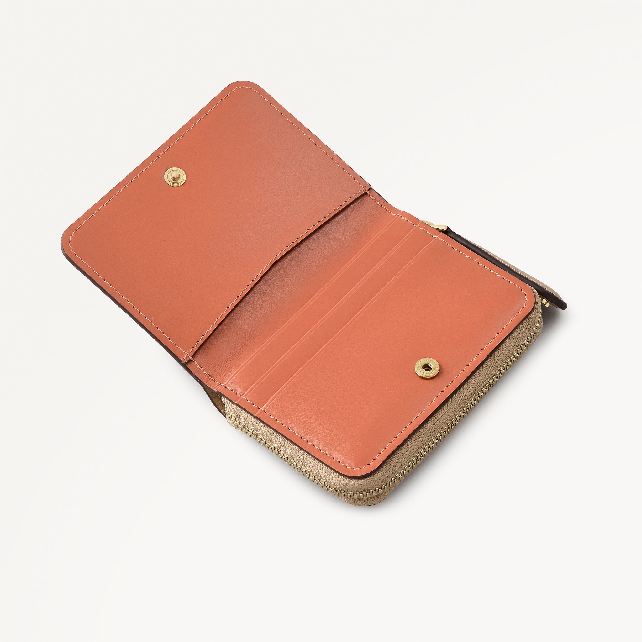 Crawford Mews Small Zip Around Purse Sahara - 113716