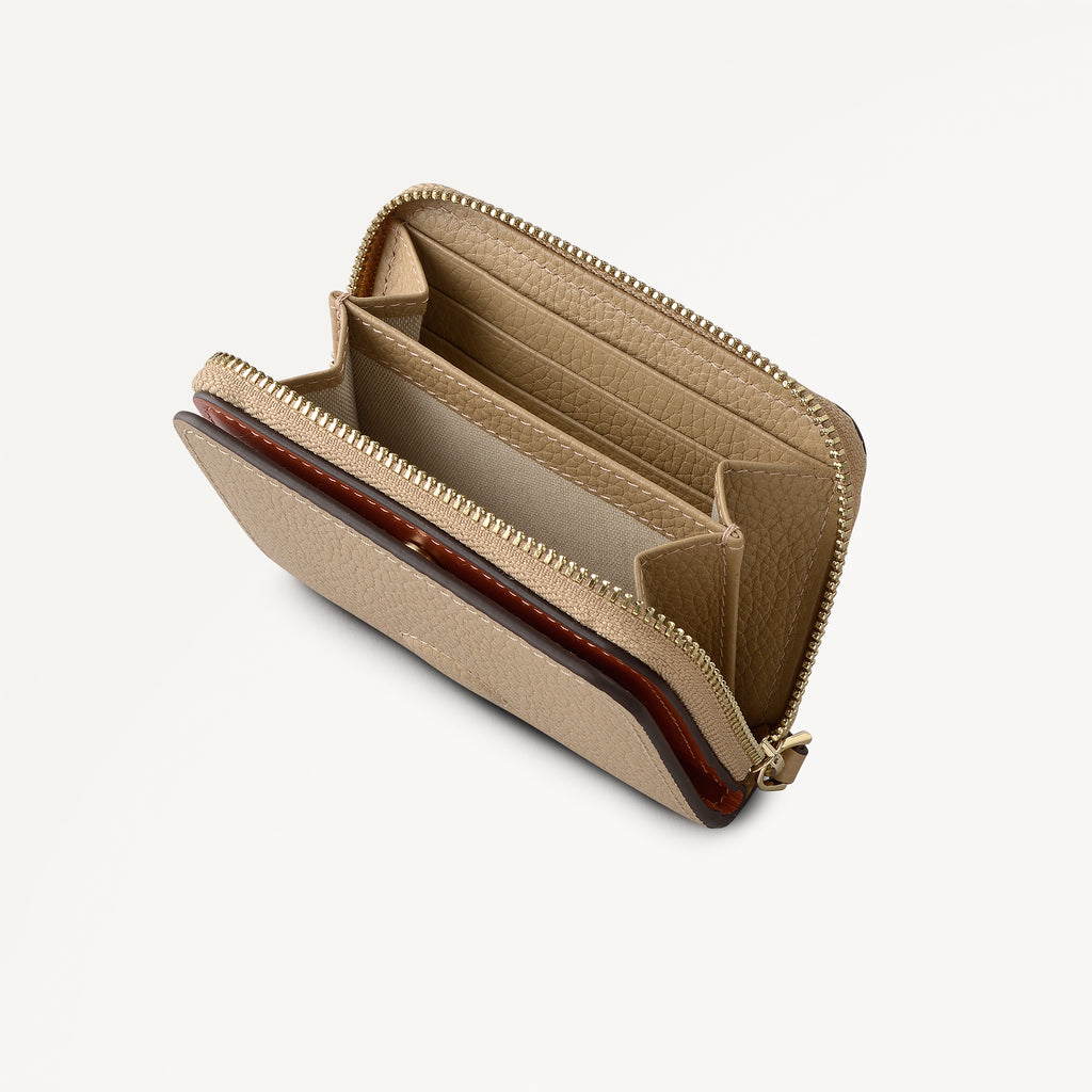 Crawford Mews Small Zip Around Purse Sahara - 113716
