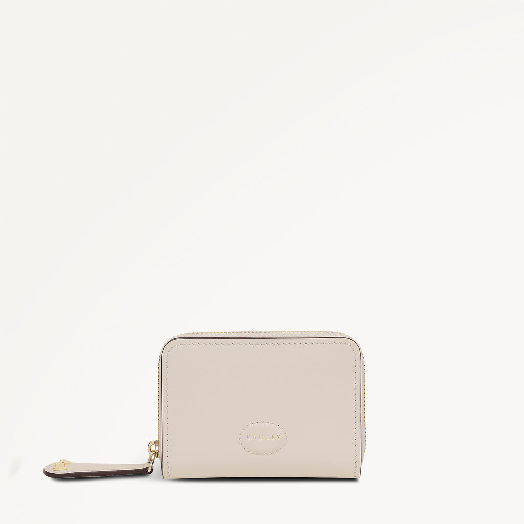 Crawford Mews Small Zip Around Purse Salt - 113717