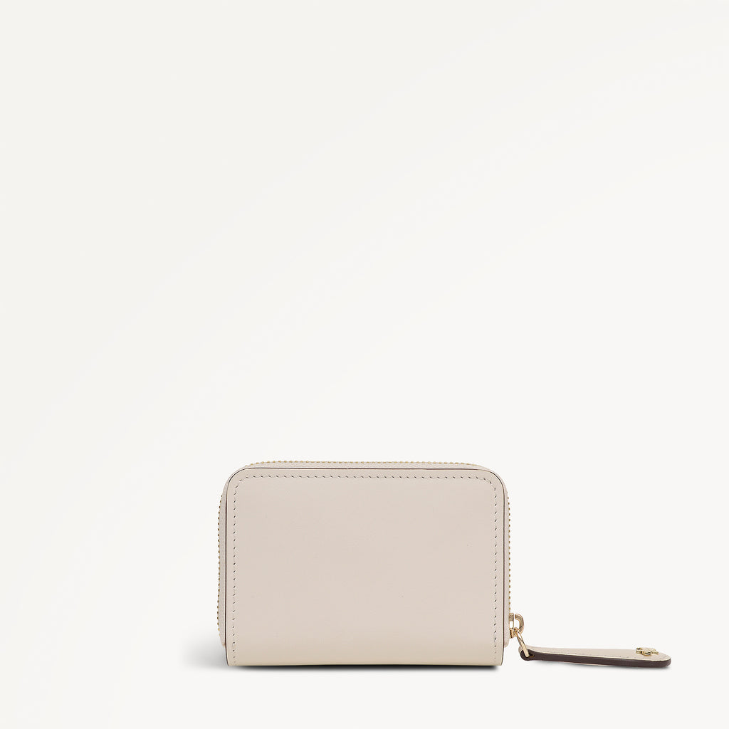 Crawford Mews Small Zip Around Purse Salt - 113717