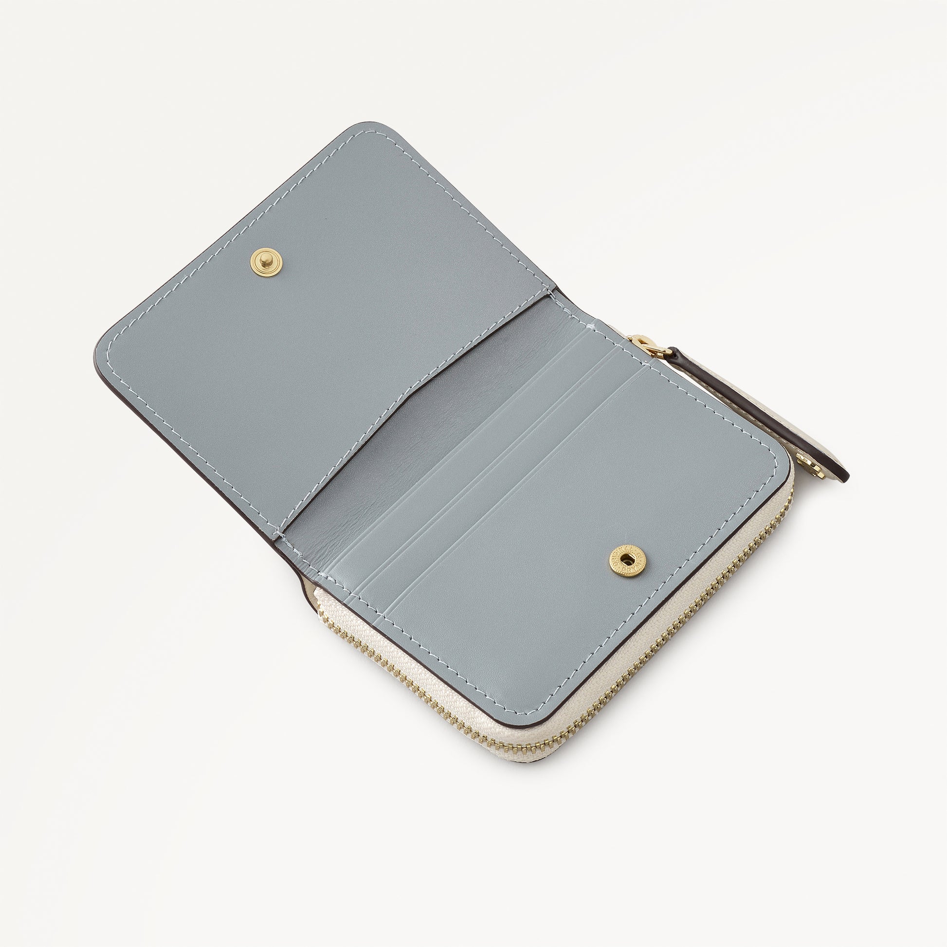 Crawford Mews Small Zip Around Purse Salt - 113717