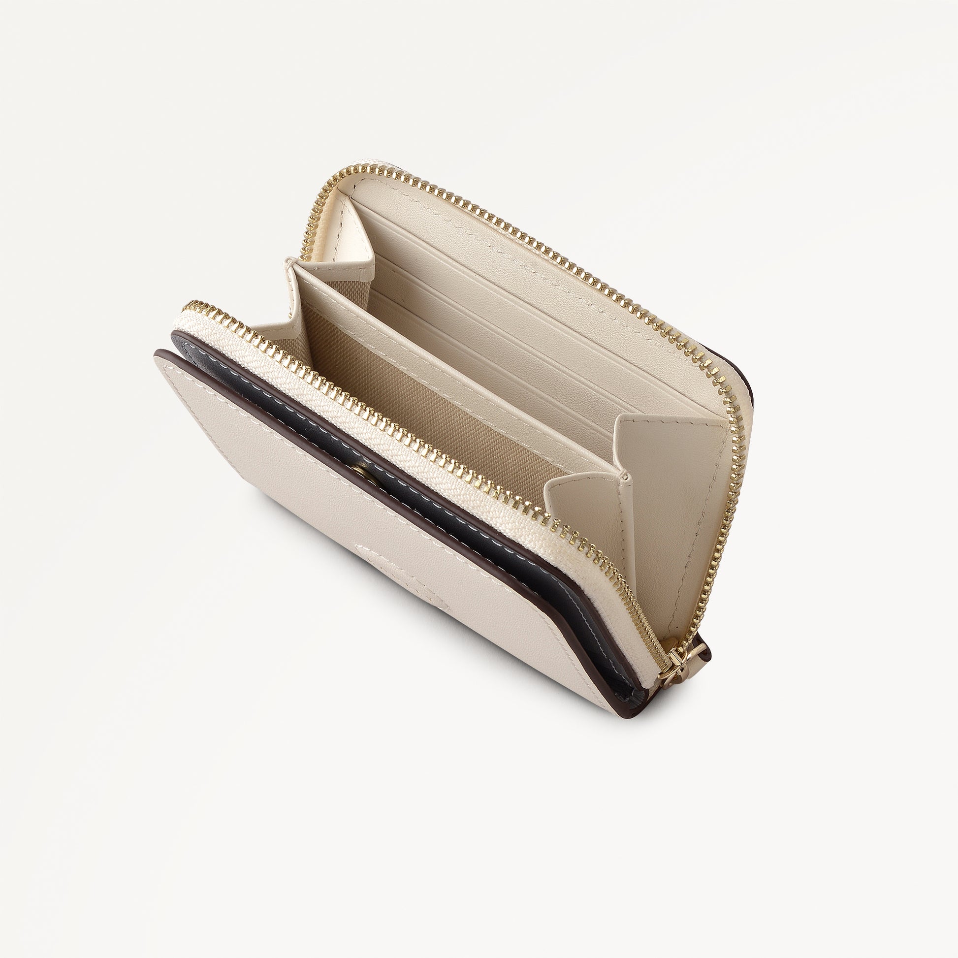 Crawford Mews Small Zip Around Purse Salt - 113717