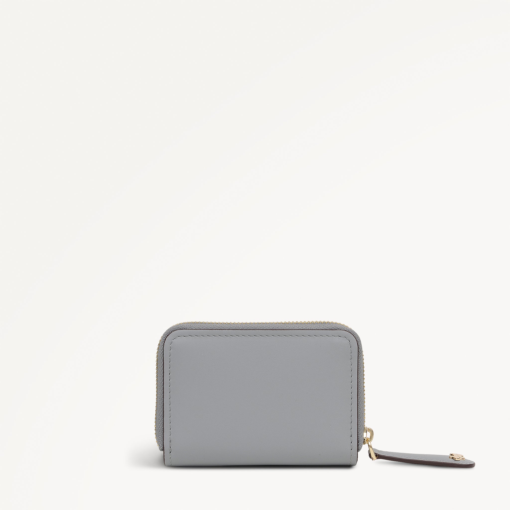 Crawford Mews Small Zip Around Purse Steel - 113718