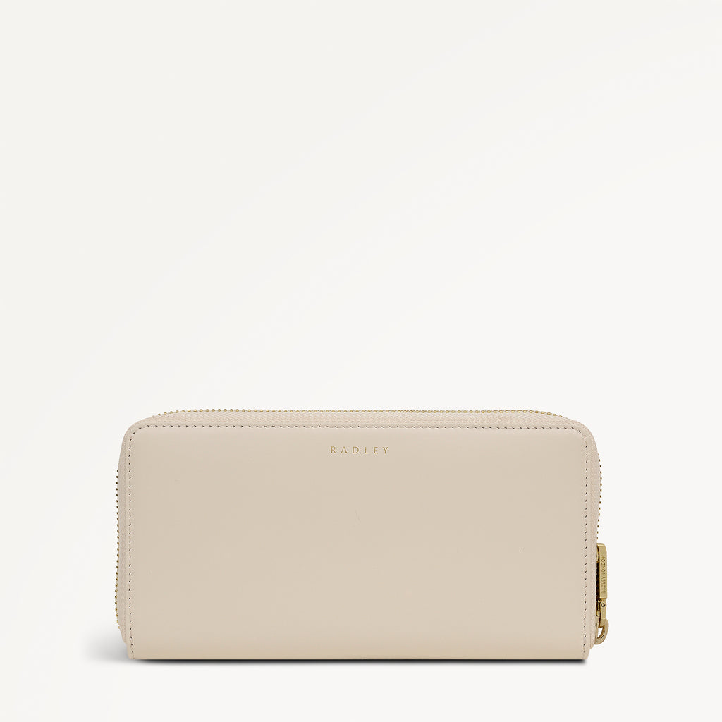 Clawde Crab Large Zip Around Wallet Salt - 113719