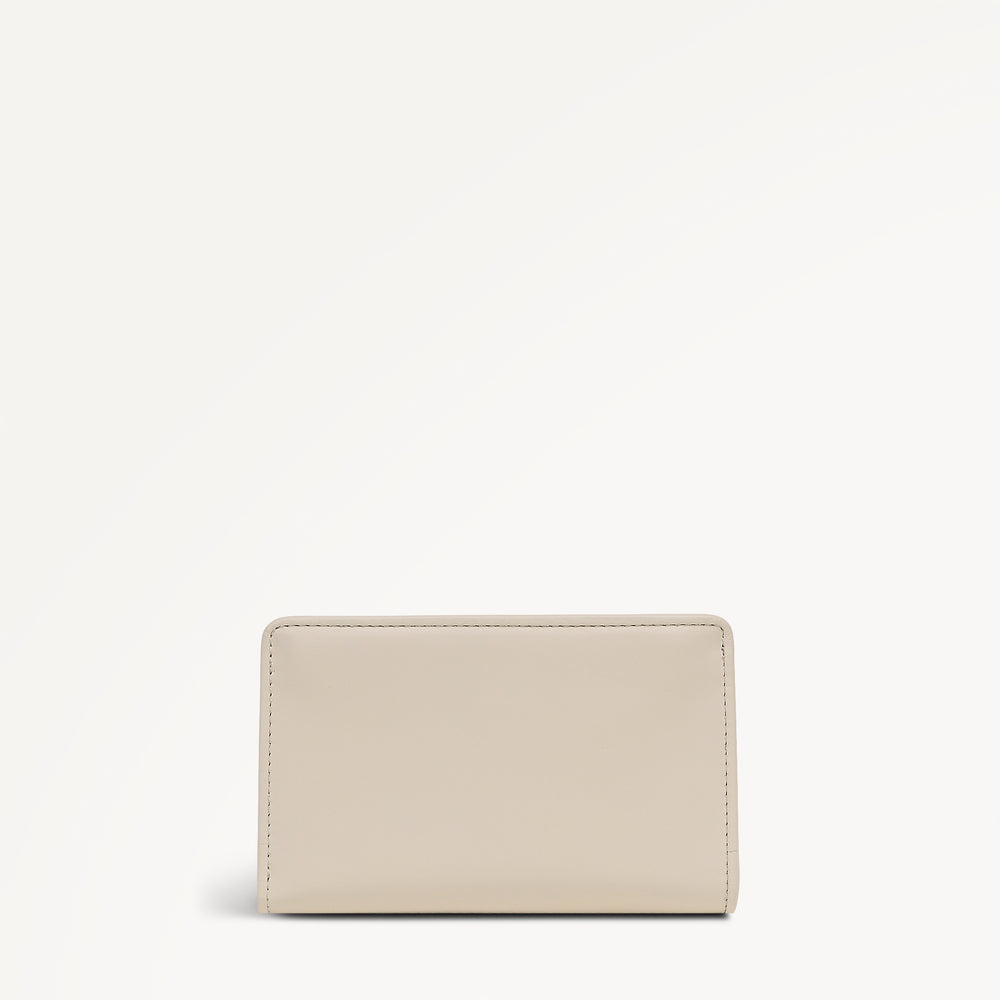 Clawde Crab Medium Bifold Purse Salt - 113720