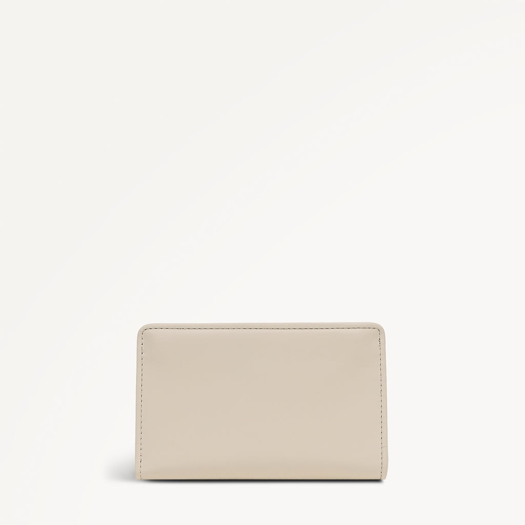 Clawde Crab Medium Bifold Purse Salt - 113720