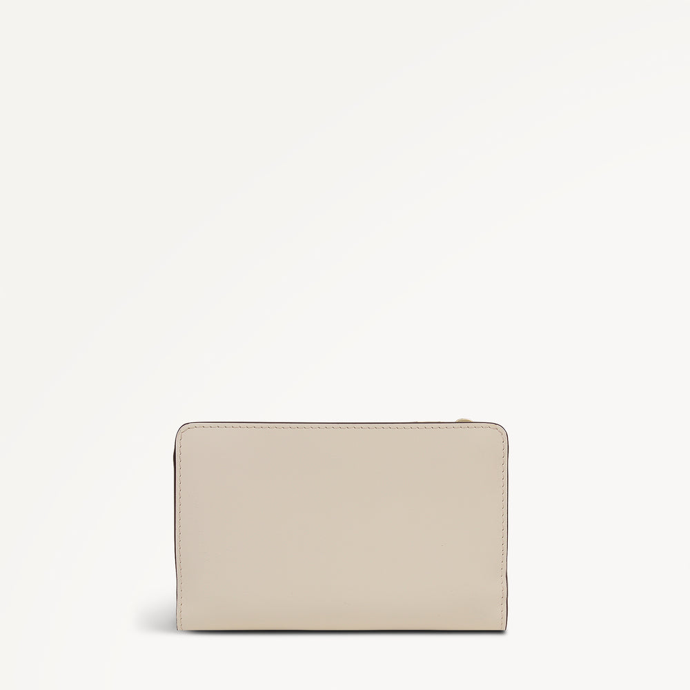 Clawde Crab Medium Bifold Purse Salt - 113723