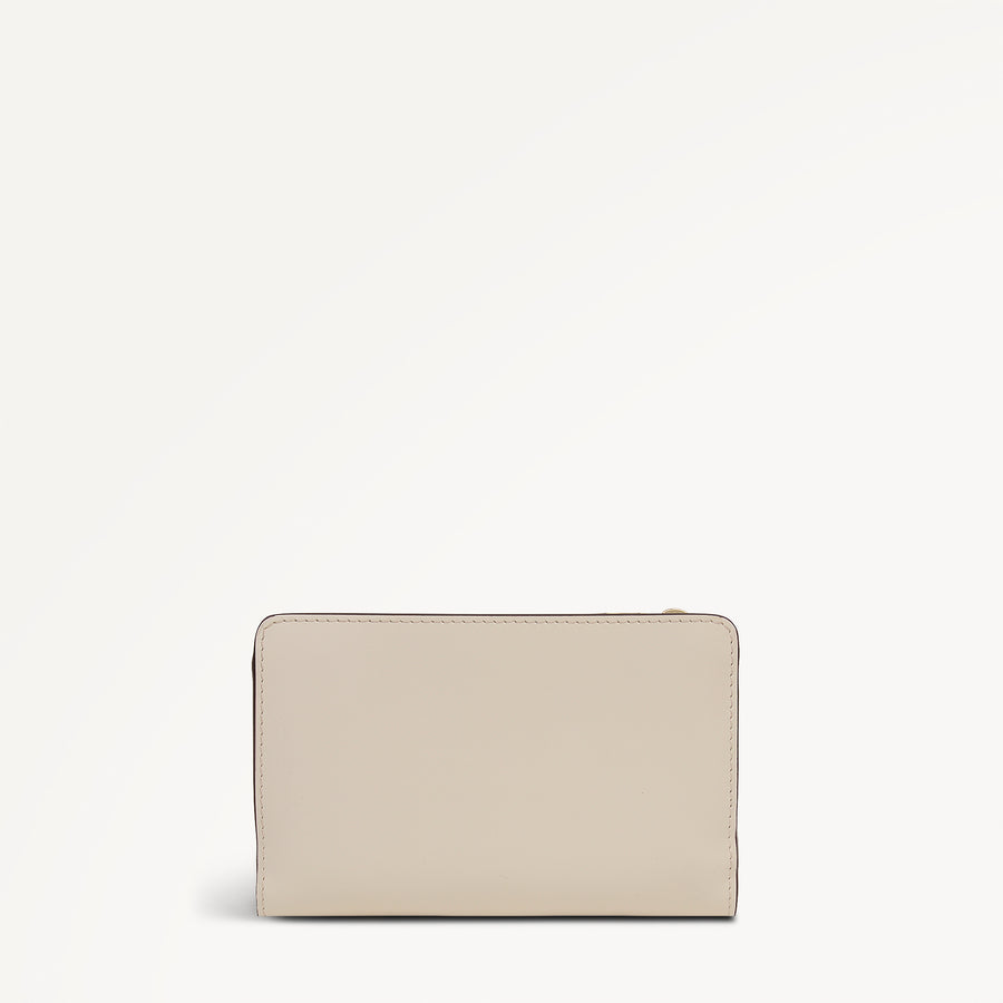 Clawde Crab Medium Bifold Purse Salt - 113723