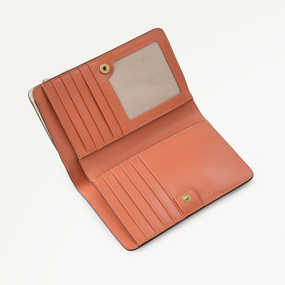 Clawde Crab Medium Bifold Purse Salt - 113723