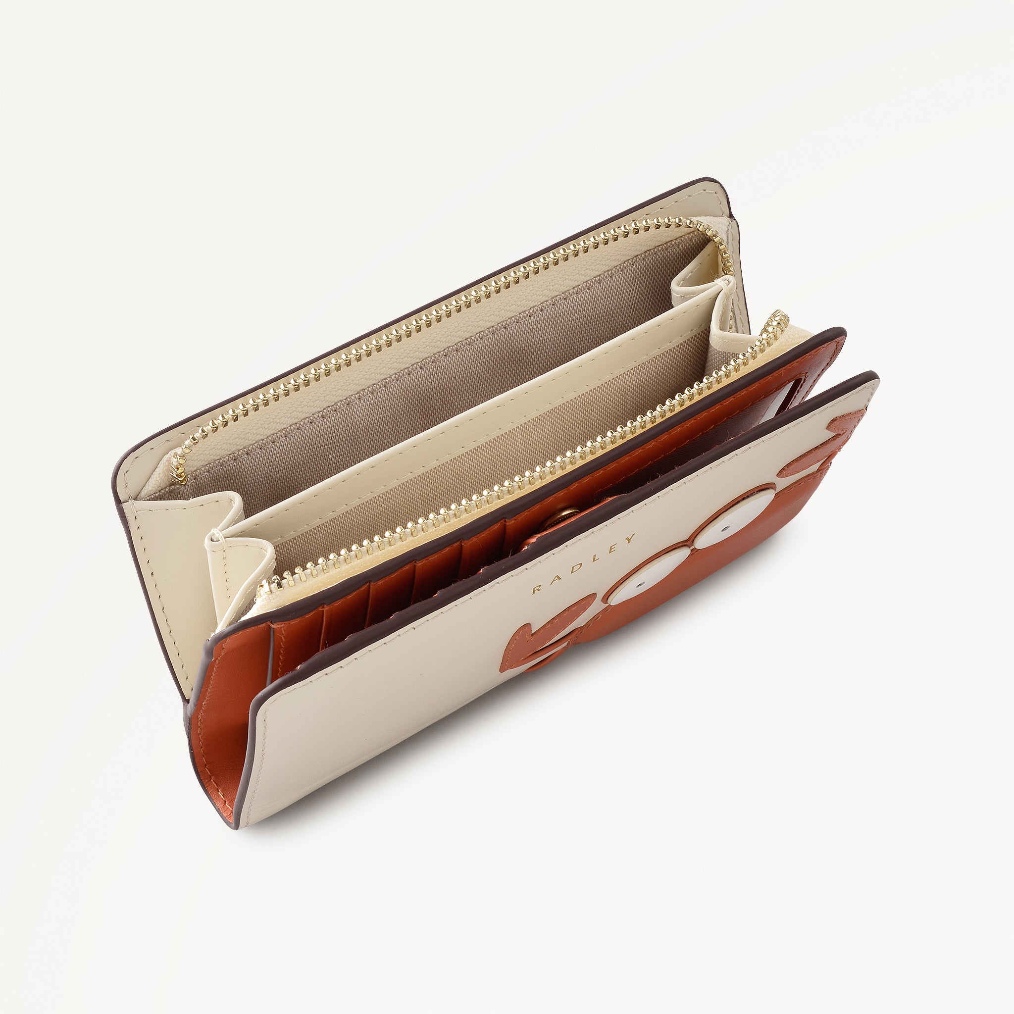 Clawde Crab Medium Bifold Purse Salt - 113723