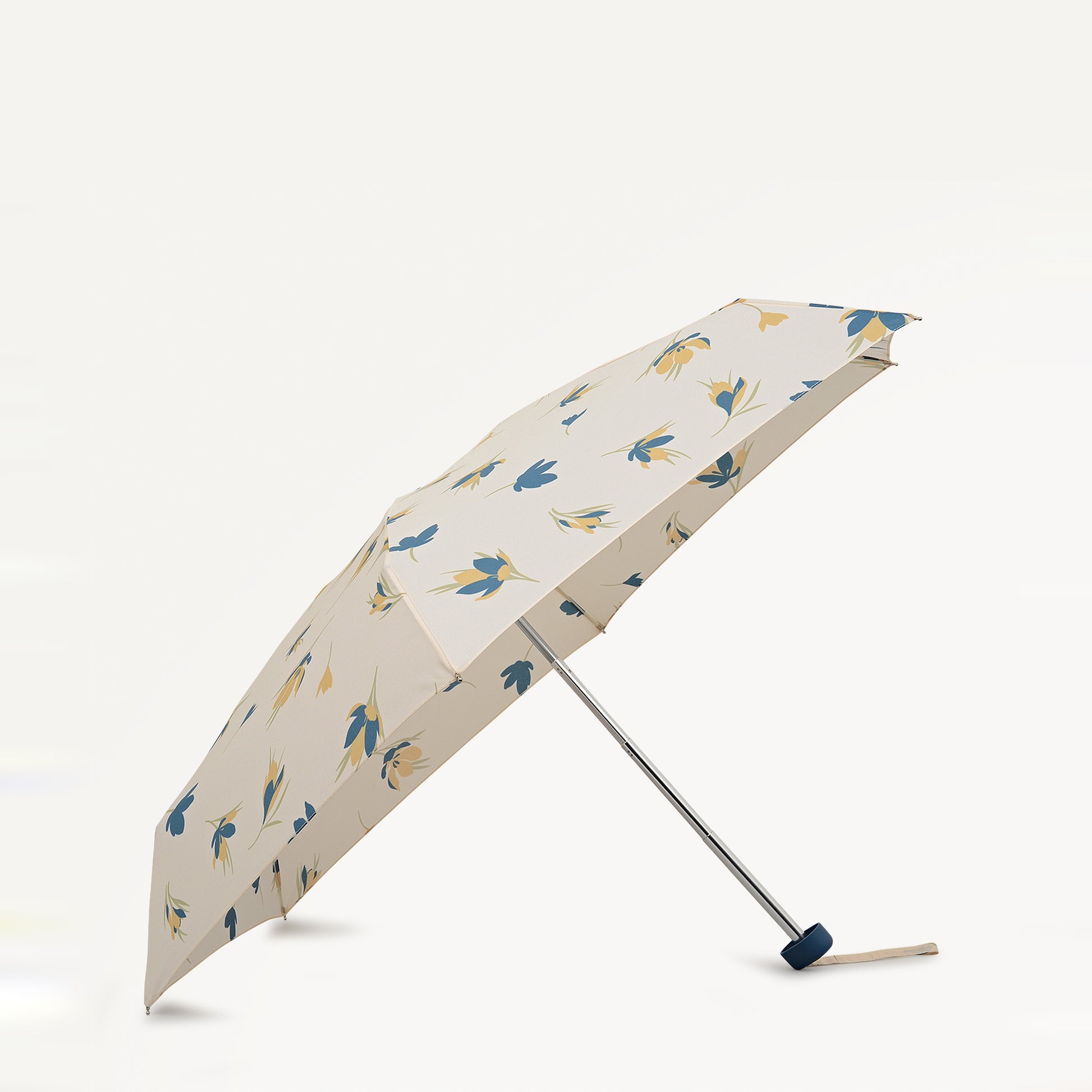 Fantastic Floral Responsible Compact Umbrella Salt - 113724