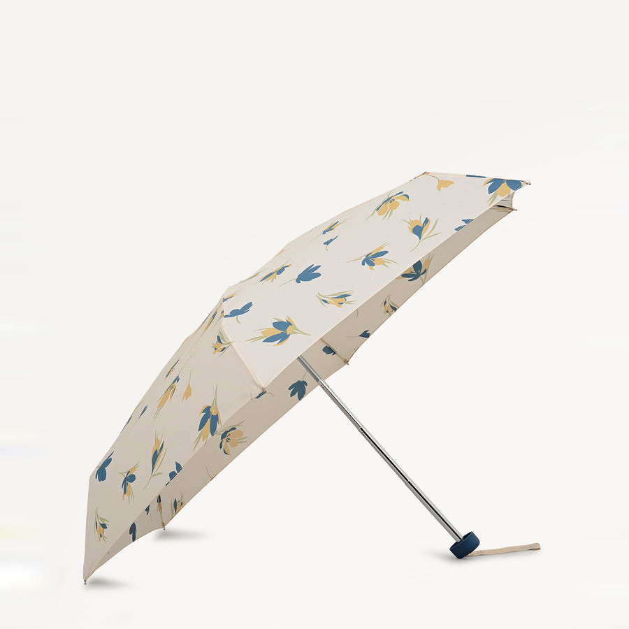 Fantastic Floral Responsible Compact Umbrella Salt - 113724