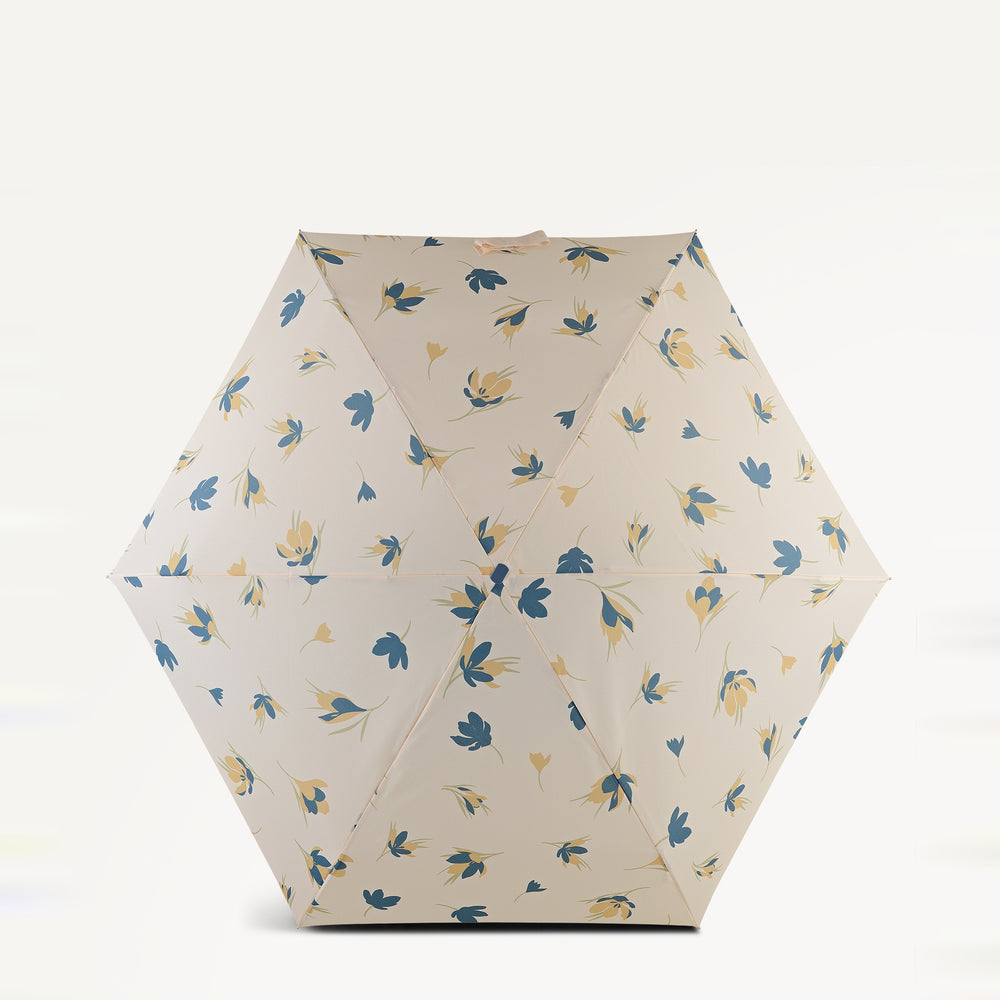 Fantastic Floral Responsible Compact Umbrella Salt - 113724