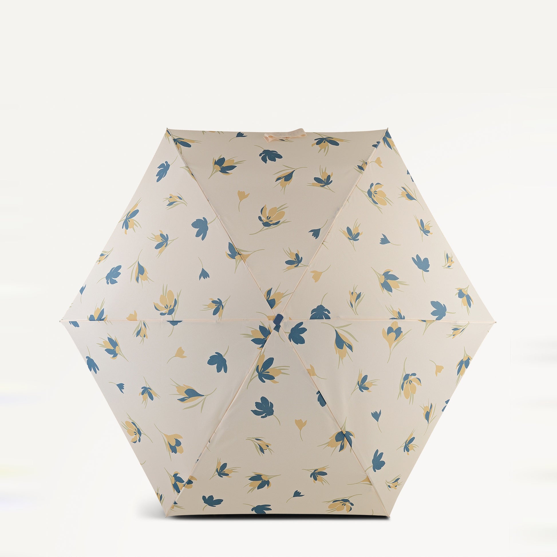 Fantastic Floral Responsible Compact Umbrella Salt - 113724