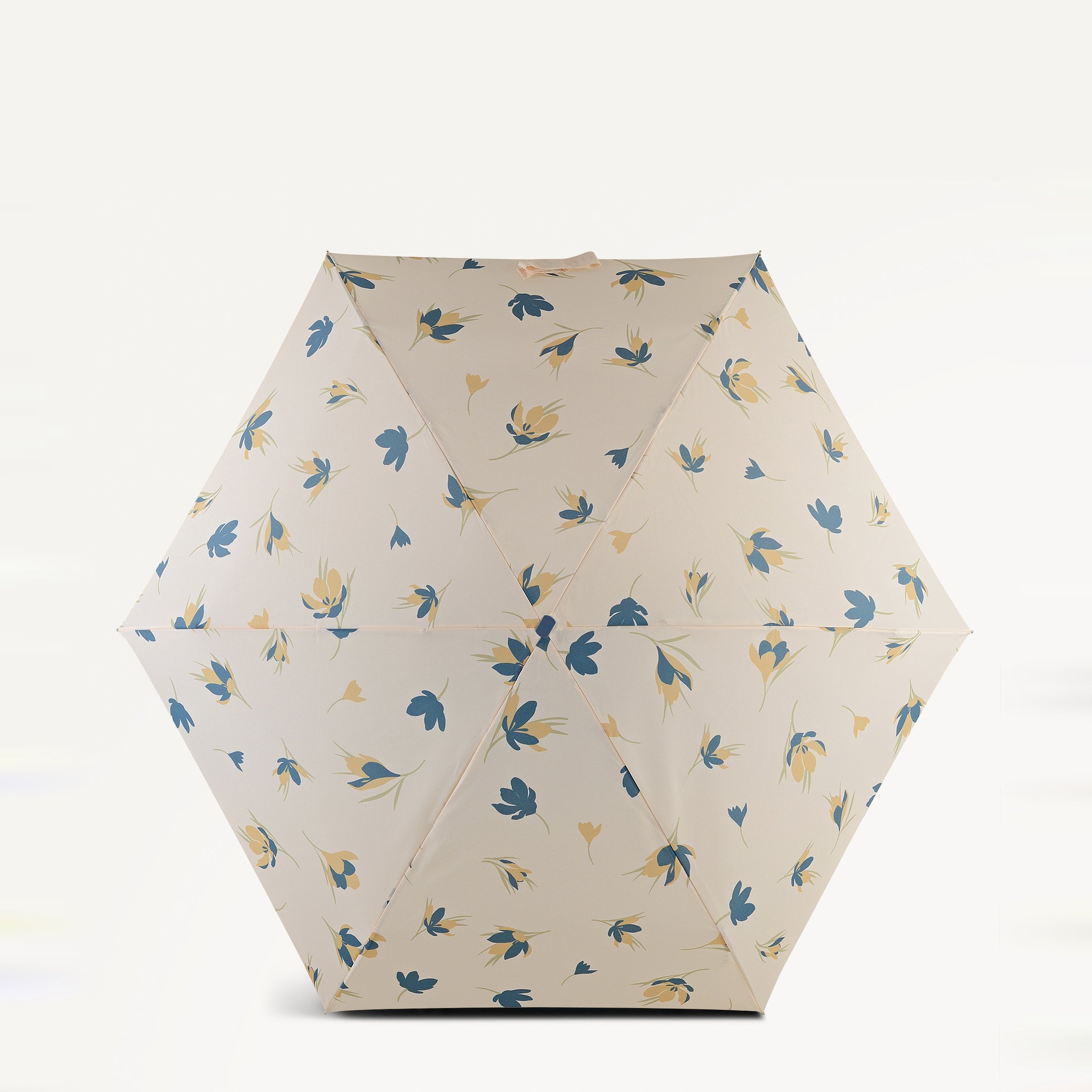Fantastic Floral Responsible Compact Umbrella Salt - 113724