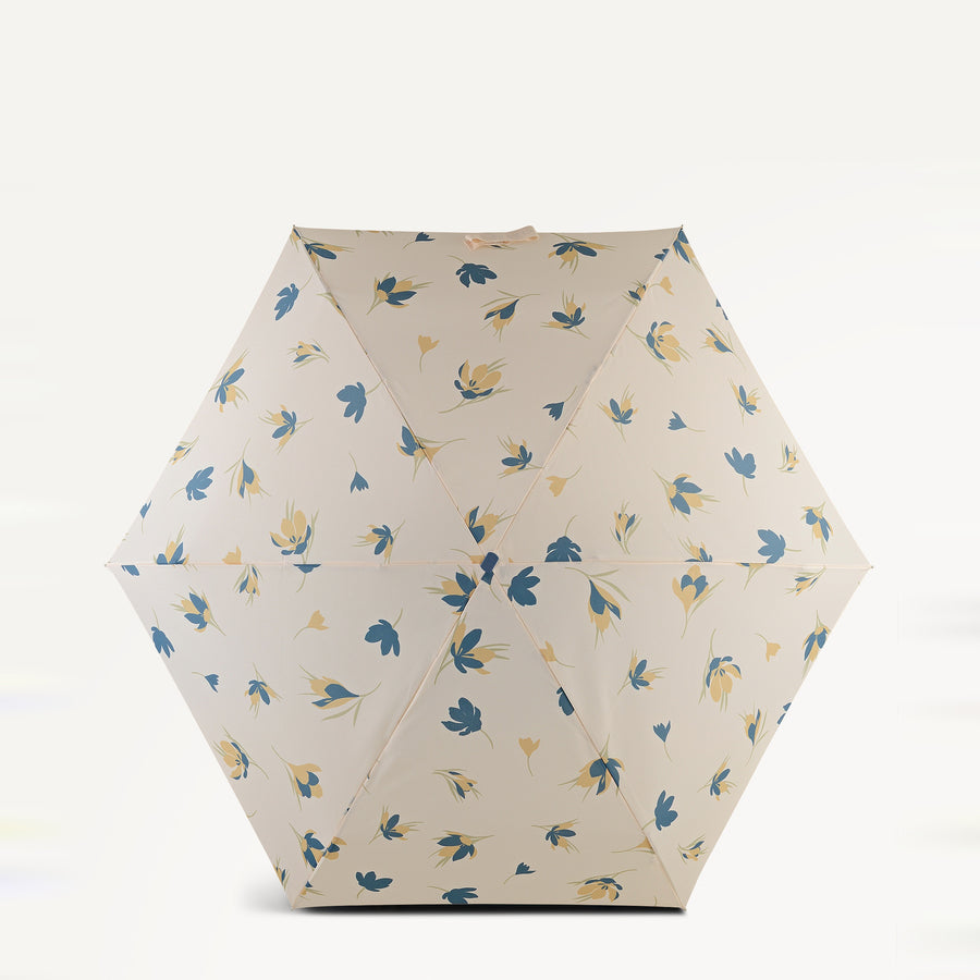 Fantastic Floral Responsible Compact Umbrella Salt - 113724