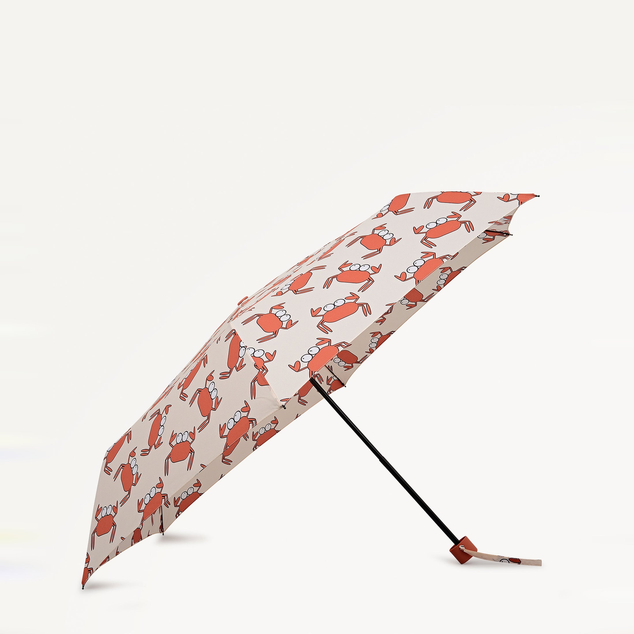 CLAWDE CRAB RESPONSIBLE HANDBAG UMBRELLA SALT - 113726