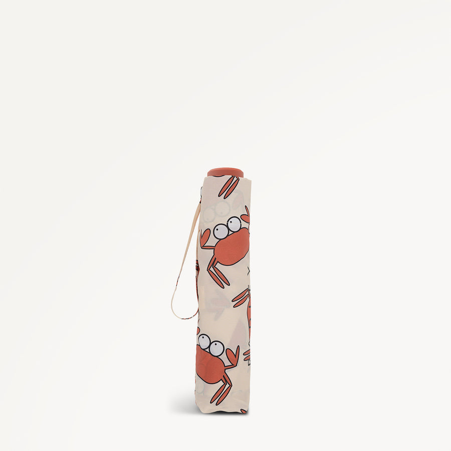 CLAWDE CRAB RESPONSIBLE HANDBAG UMBRELLA SALT - 113726