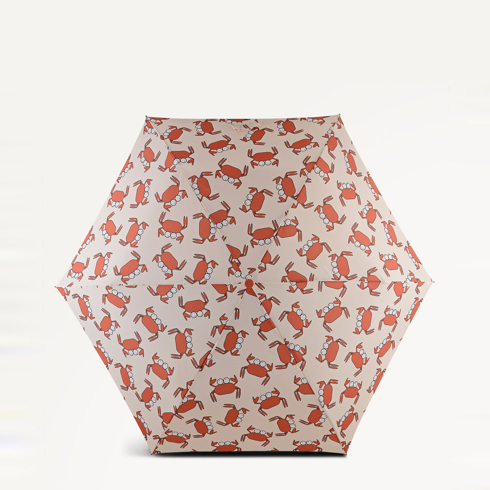 CLAWDE CRAB RESPONSIBLE HANDBAG UMBRELLA SALT - 113726