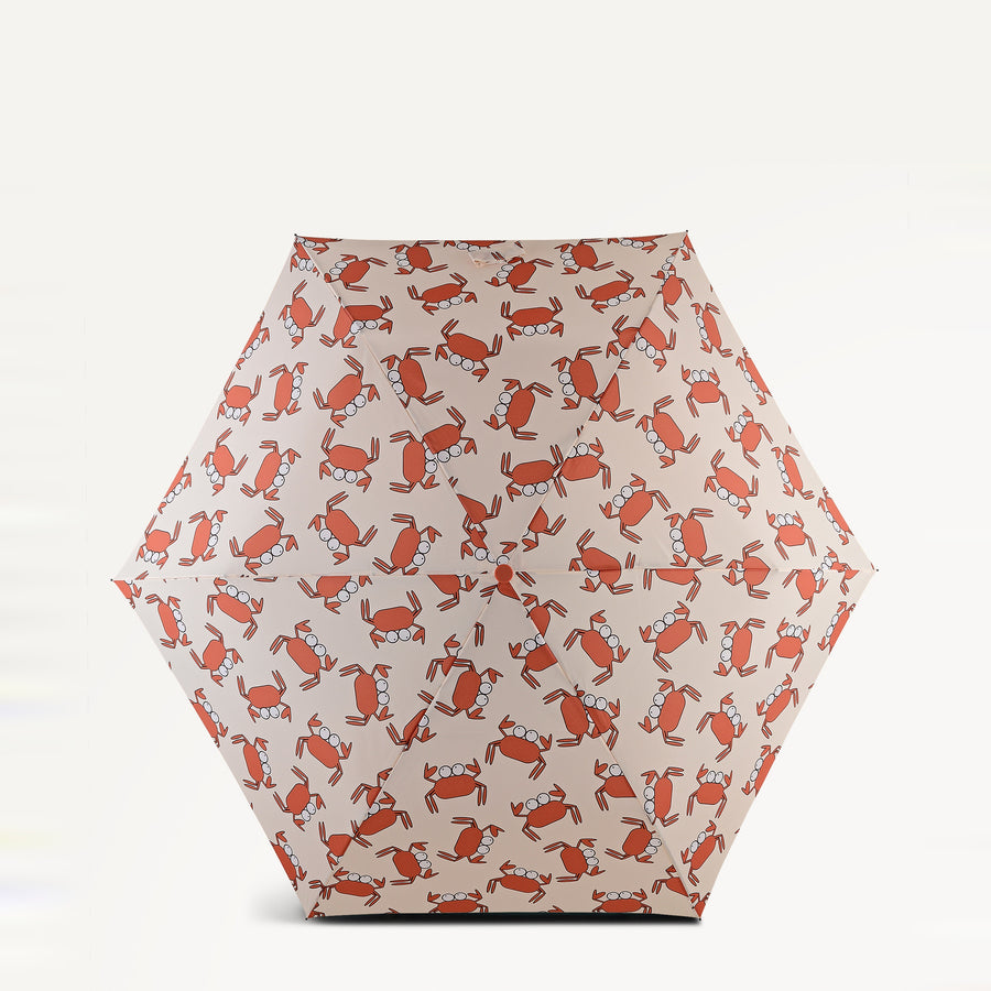 CLAWDE CRAB RESPONSIBLE HANDBAG UMBRELLA SALT - 113726