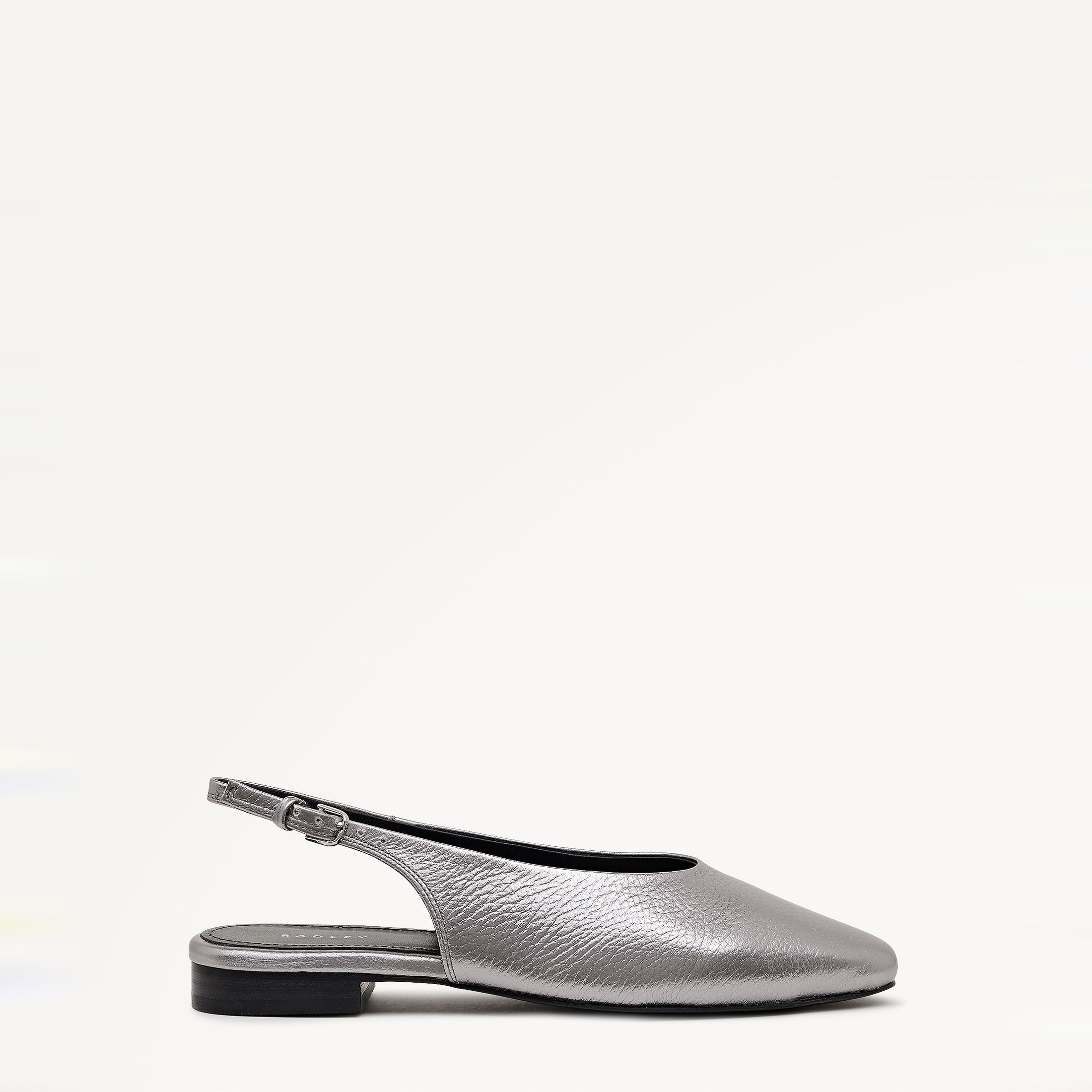 Chiltern Grove - Slingback  Flat Slingback Silver - 113730