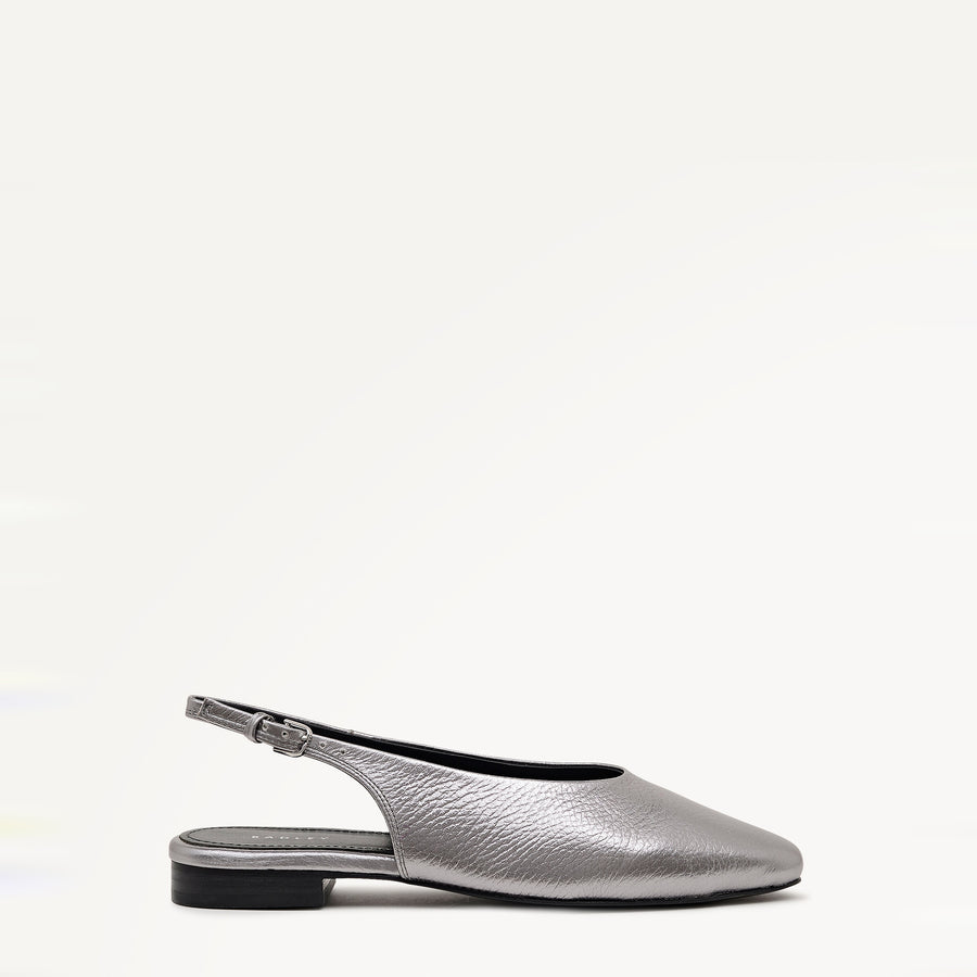 Chiltern Grove - Slingback  Flat Slingback Silver - 113730