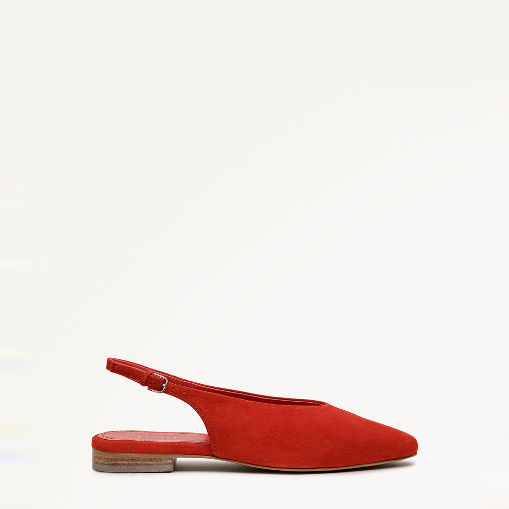 Chiltern Grove - Slingback  Flat Slingback Flame - 113731