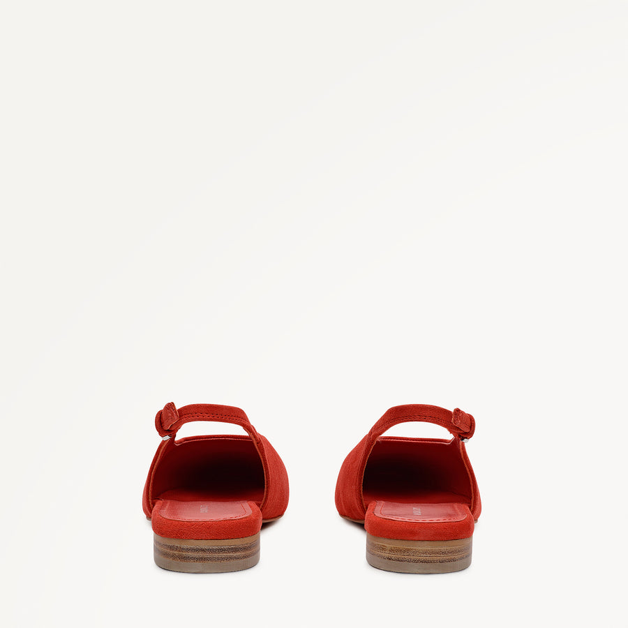 Chiltern Grove - Slingback  Flat Slingback Flame - 113731