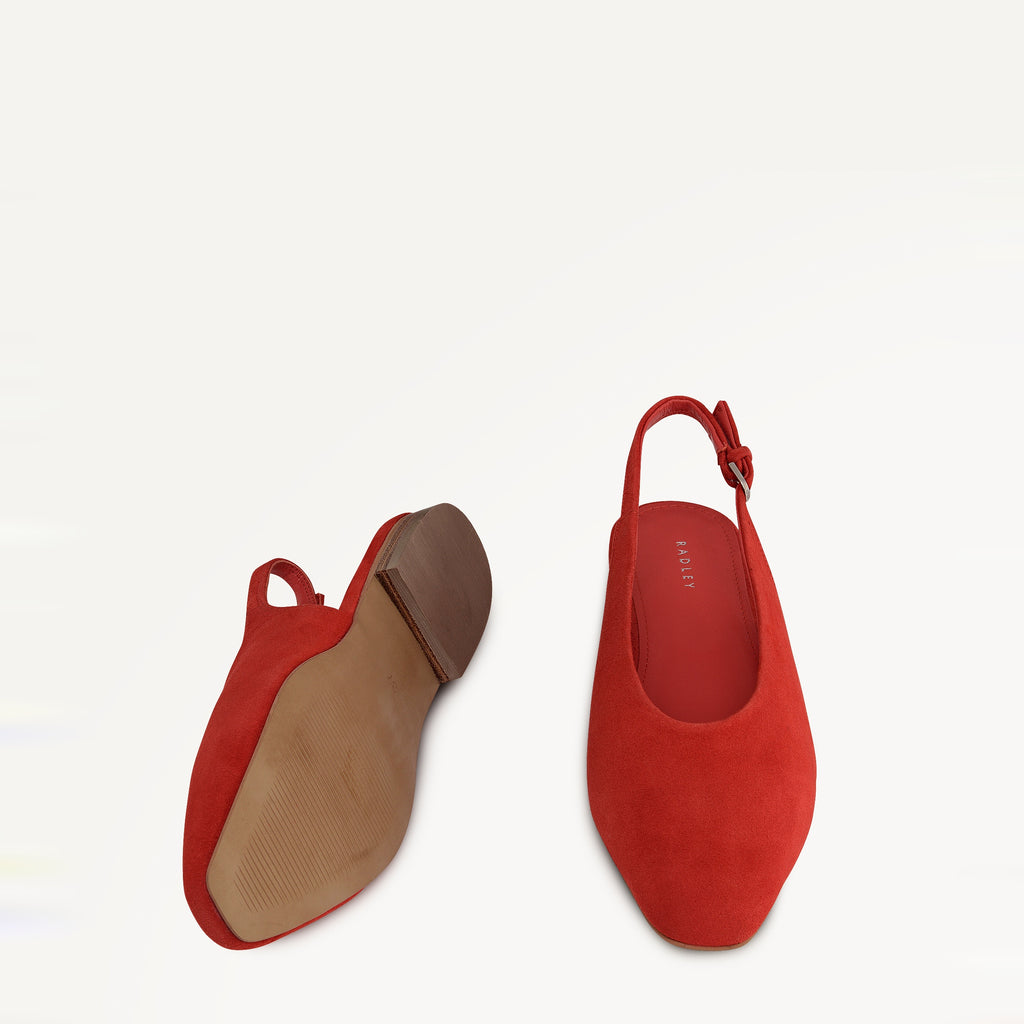 Chiltern Grove - Slingback  Flat Slingback Flame - 113731