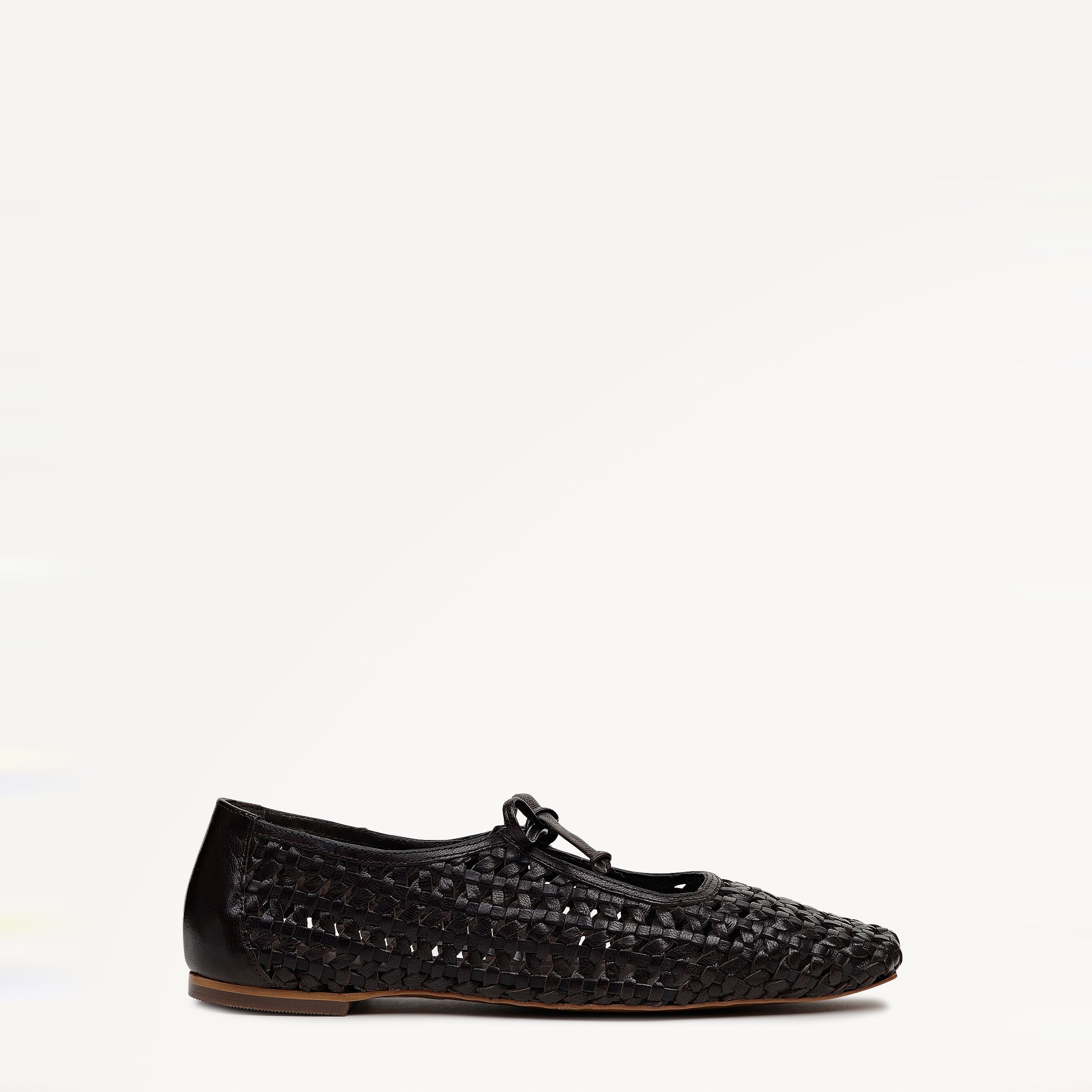 The Camden - Ballerina Weave Ballet Chocolate - 113732