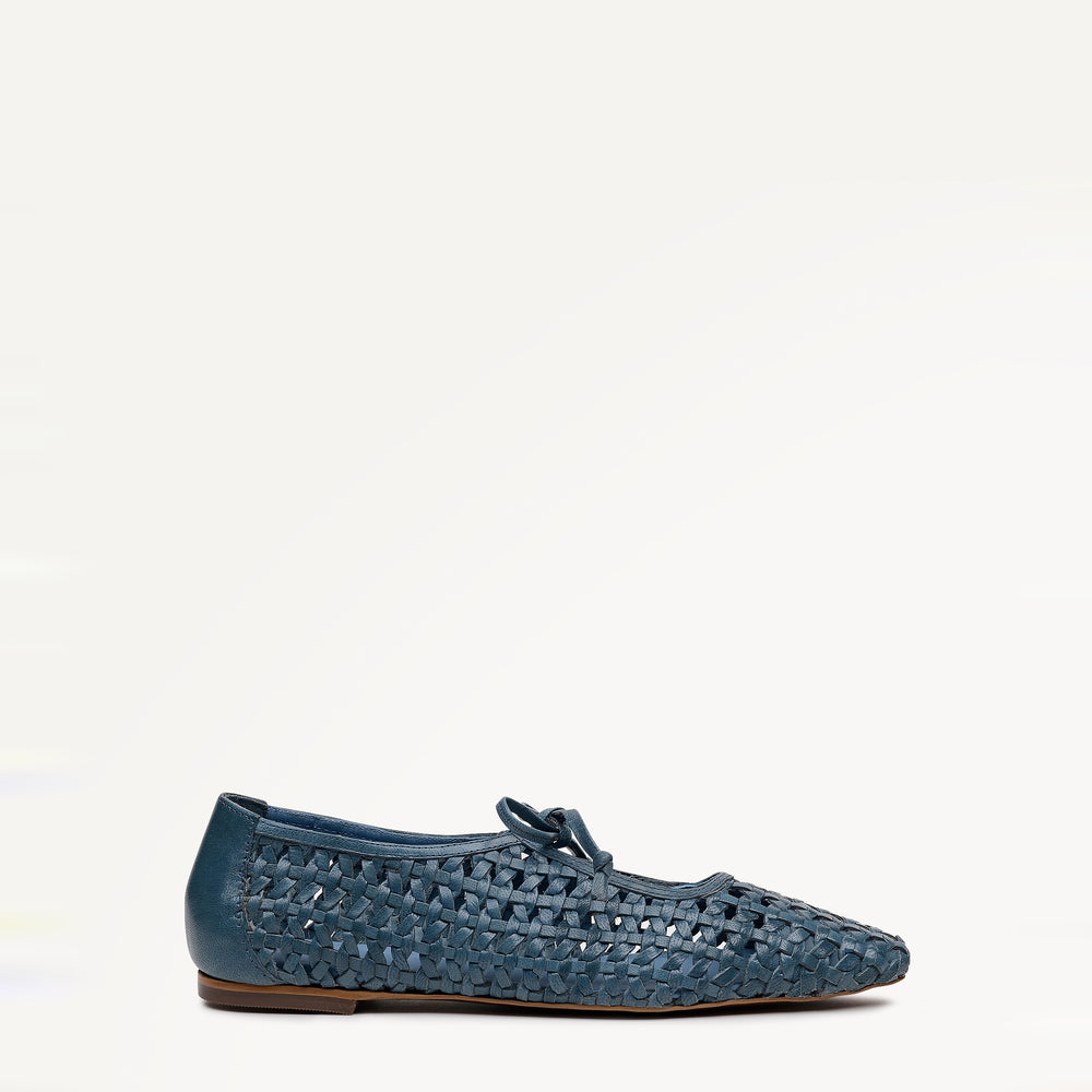 The Camden - Ballerina Weave Ballet Steel - 113733