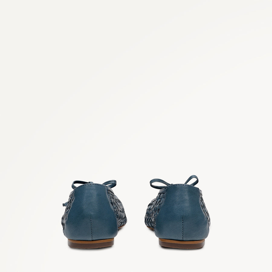 The Camden - Ballerina Weave Ballet Steel - 113733