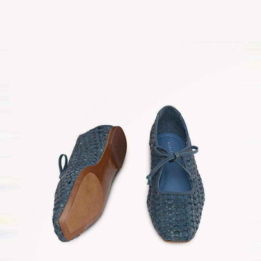 The Camden - Ballerina Weave Ballet Steel - 113733