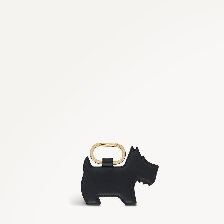 Radley Dog Flat Dog Charm Black - 113739