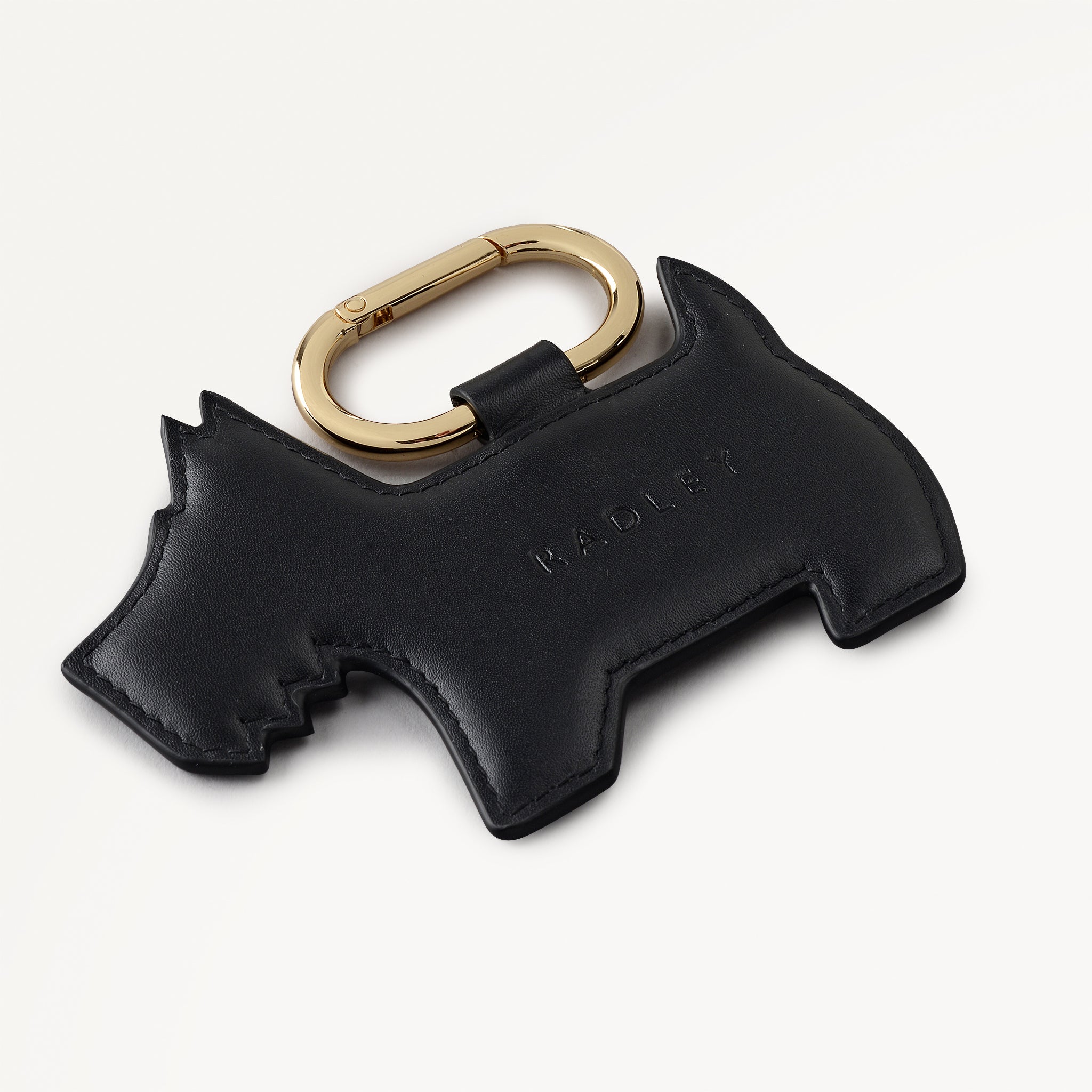 Radley Dog Flat Dog Charm Black - 113739