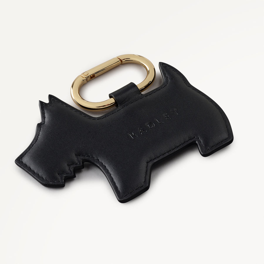 Radley Dog Flat Dog Charm Black - 113739