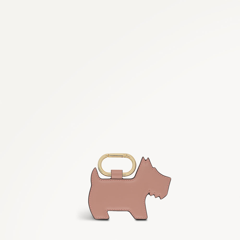 Radley Dog Flat Dog Charm Carnation - 113740