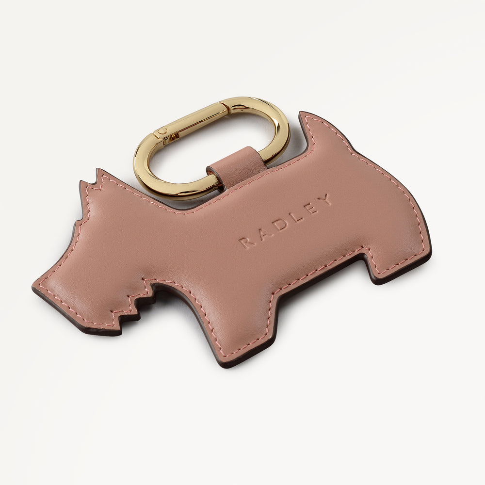 Radley Dog Flat Dog Charm Carnation - 113740