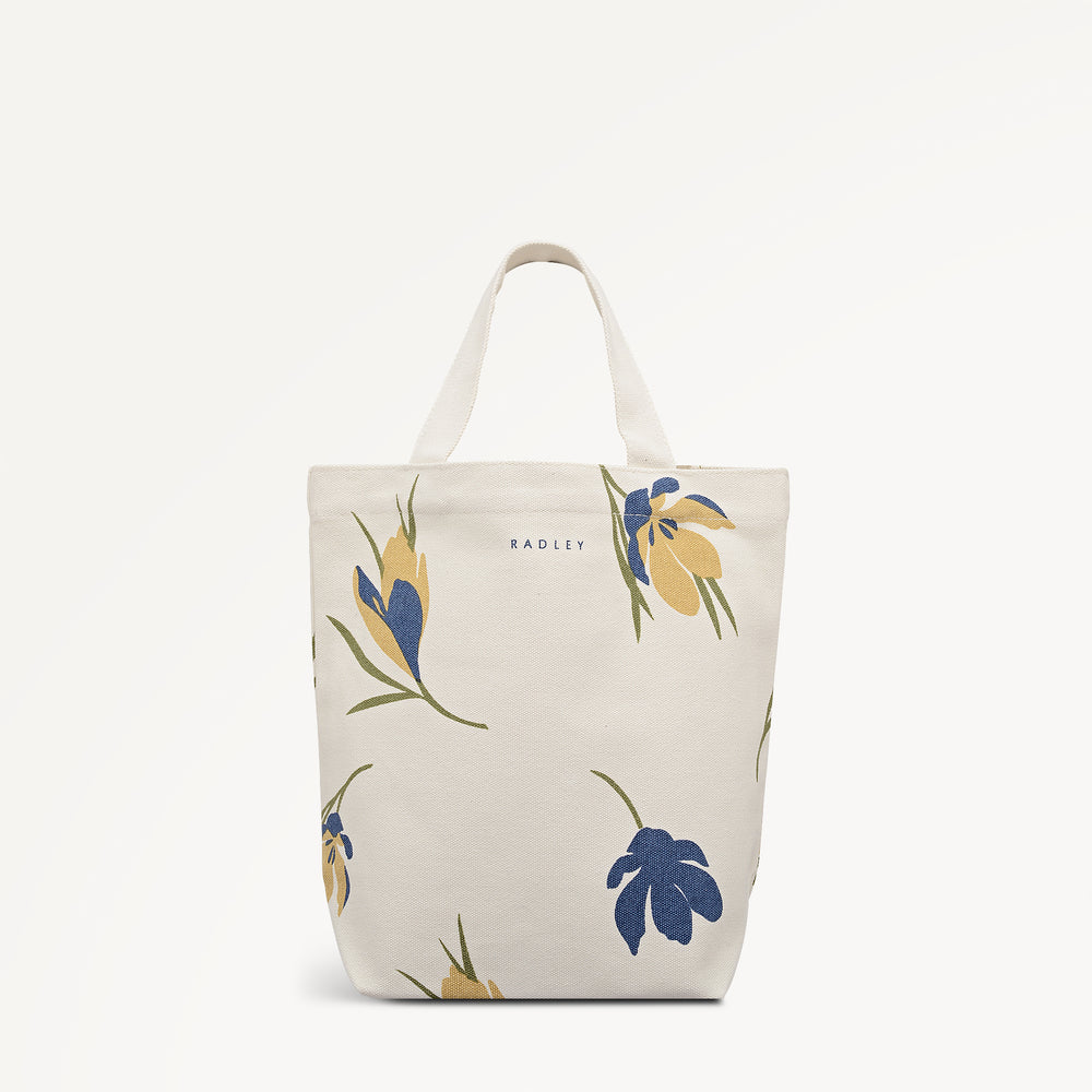 FANTASTIC FLORAL SMALL OPEN TOP GRAB SALT - 113743