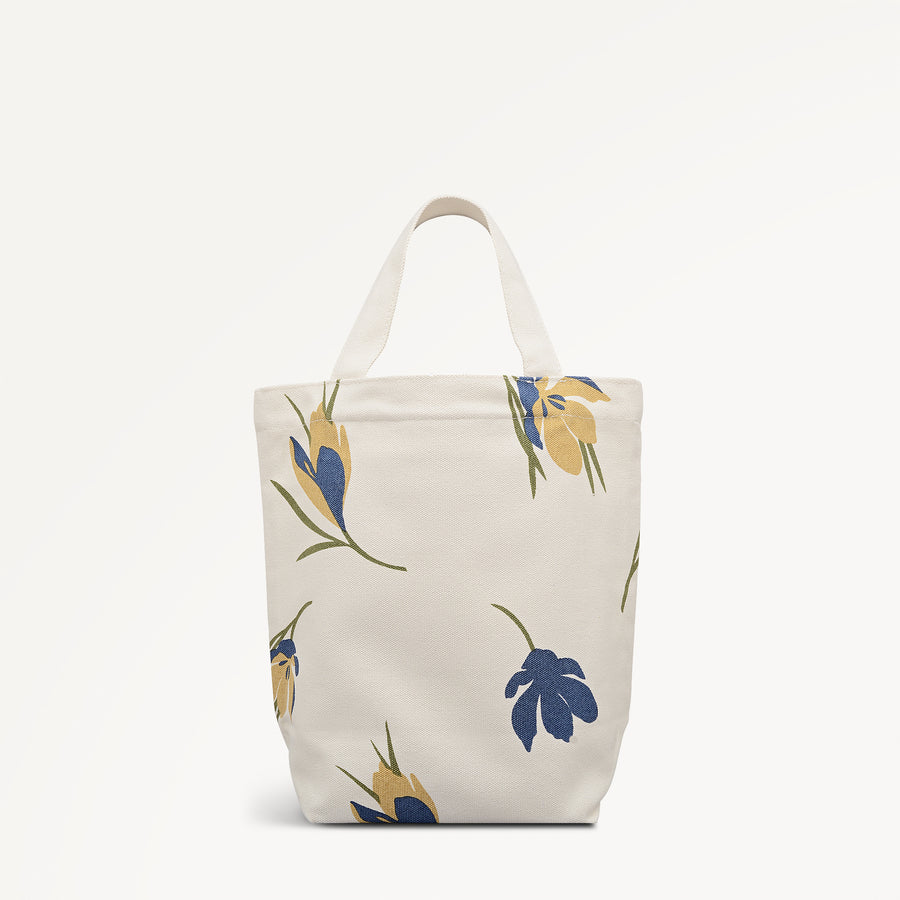 FANTASTIC FLORAL SMALL OPEN TOP GRAB SALT - 113743