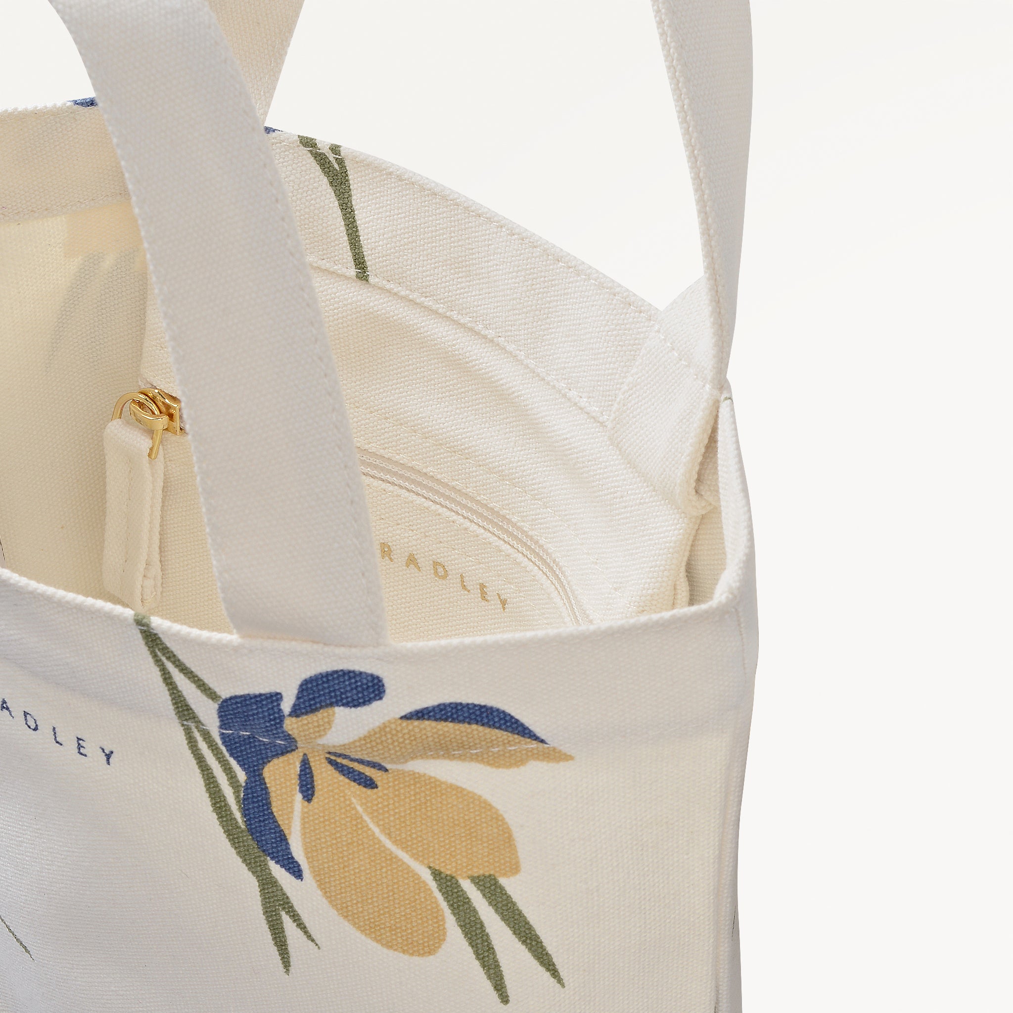 FANTASTIC FLORAL SMALL OPEN TOP GRAB SALT - 113743