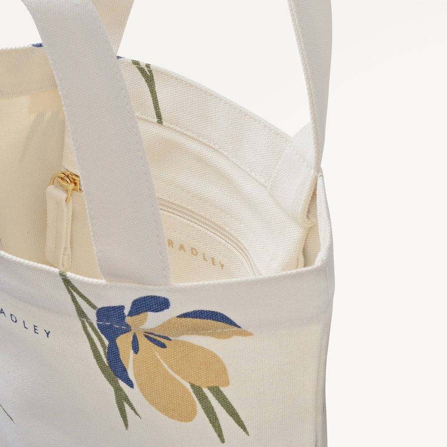FANTASTIC FLORAL SMALL OPEN TOP GRAB SALT - 113743