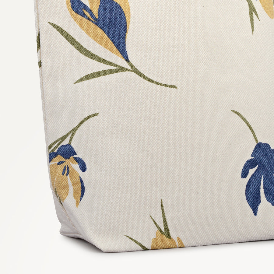 FANTASTIC FLORAL SMALL OPEN TOP GRAB SALT - 113743