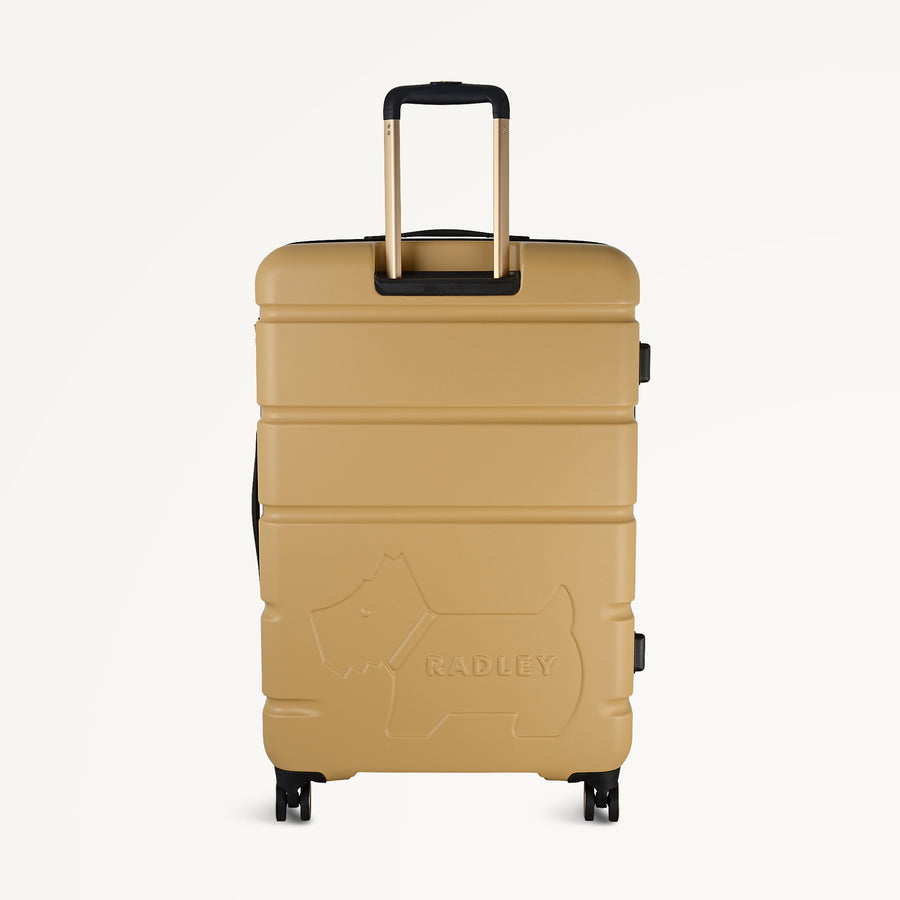 LEXINGTON- COLOUR 4 WHEEL LARGE SUITCASE NAVAL - 113752